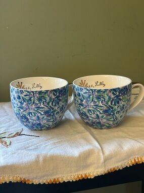 Lilly Pulitzer Ceramic Mug (Set of 2)